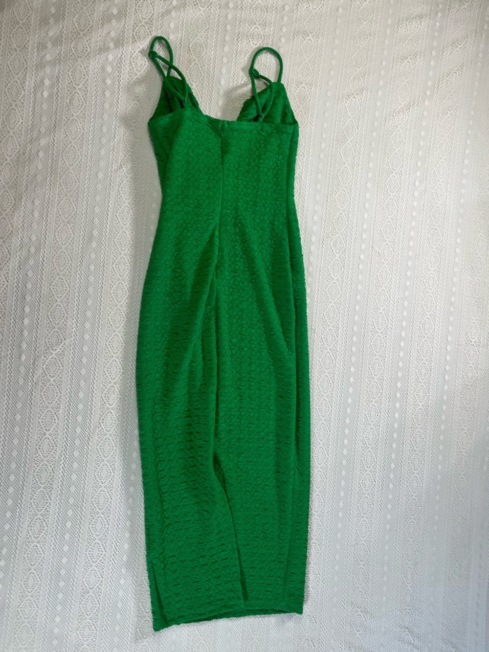 Astr Green Midi Dress - Picture 3 of 5